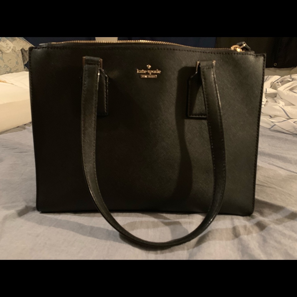 Kate spade black purse - Picture 1 of 7